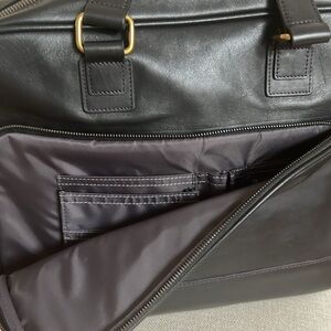 Classic Bosca soft Napa Leather, brief case, carryall.Used only a very few times
